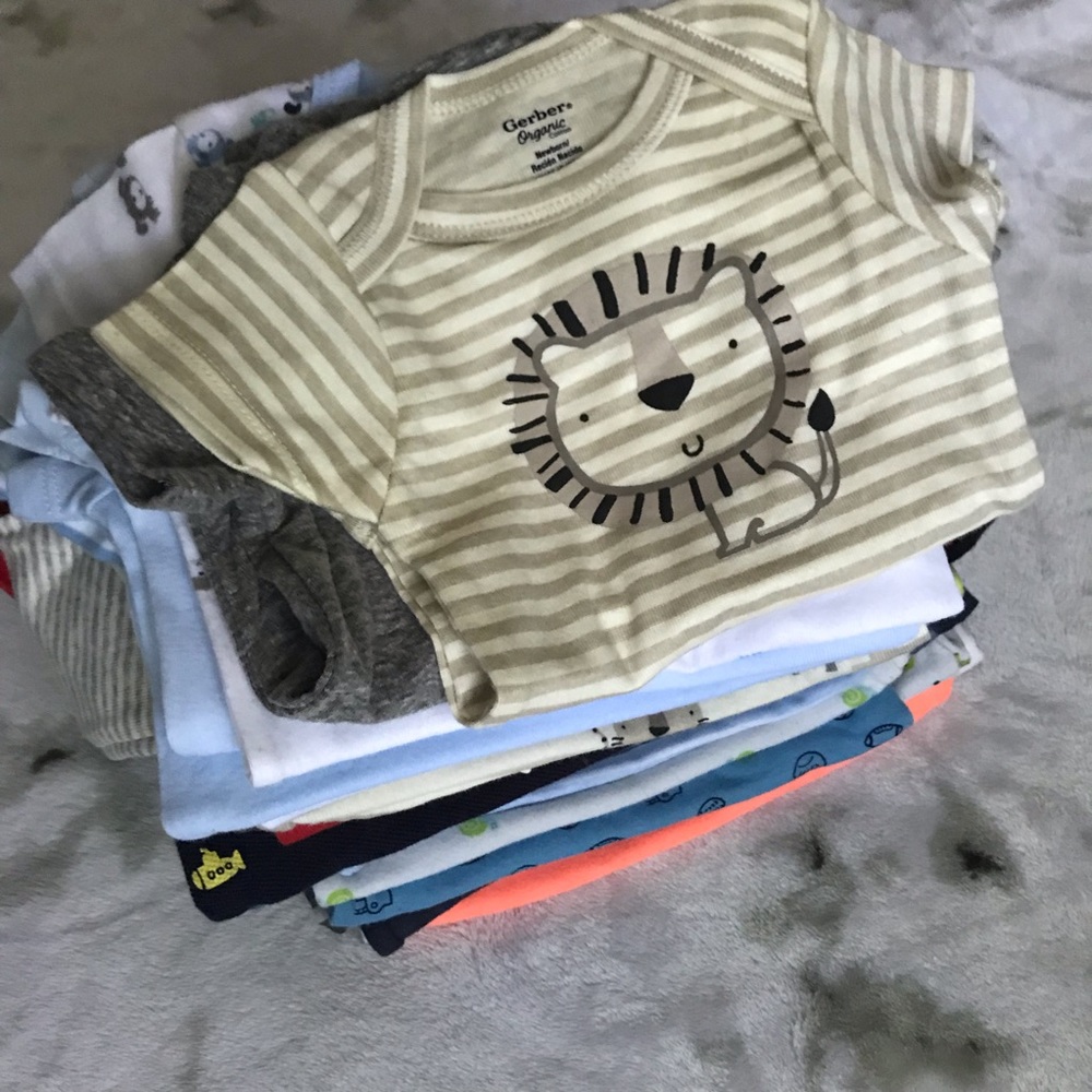 33 Baby Boy Onesies